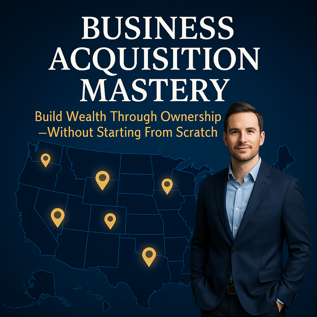 Business Acquisition Mastery Image